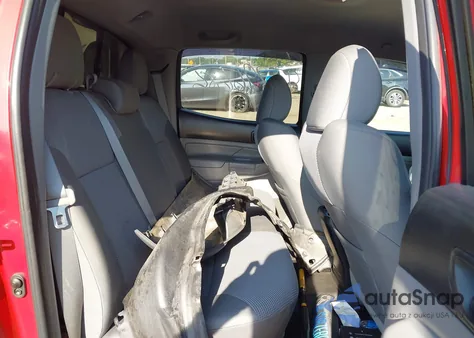 2013 Toyota Tacoma Base V6 from USA, damaged, VIN 3TMMU4FN9DM055484